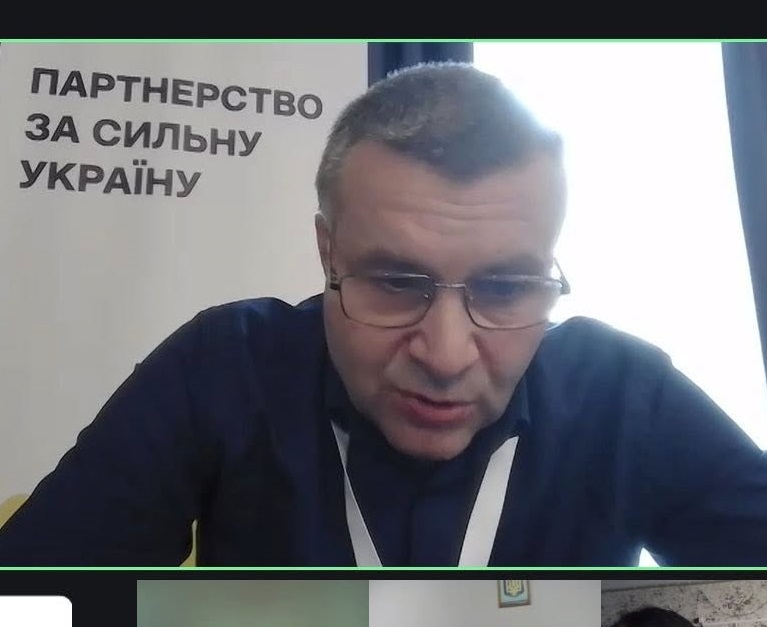 Виступ на онлайн-курсі «Вода і продовольство України: прикладні рішення для громад, агробізнесу та науки»